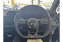 24/24 Audi A3 1.5 TFSI 35 Black Edition Petrol S Tronic 150 ps