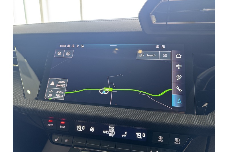 Audi 1.5 TFSI 35 Black Edition Sportback 5dr Petrol S Tronic Euro 6 (s/s) (150 ps)