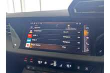 24/24 Audi A3 1.5 TFSI 35 Black Edition Petrol S Tronic 150 ps