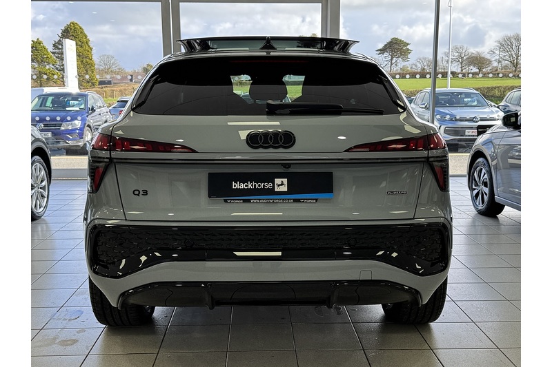 Audi Sportback Tfsi Quattro S Line Edition 1 2.0 5dr Estate Semi Auto Petrol