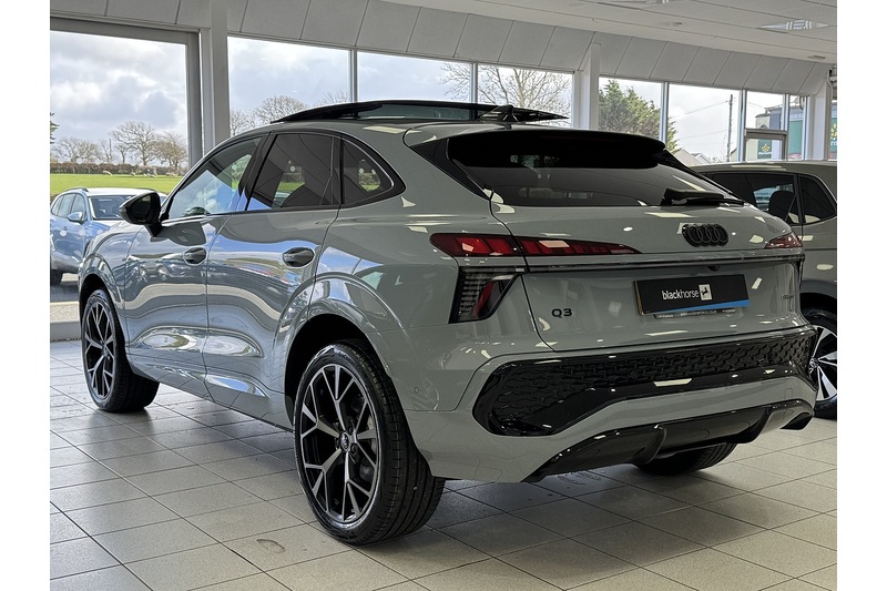 Audi Sportback Tfsi Quattro S Line Edition 1 2.0 5dr Estate Semi Auto Petrol