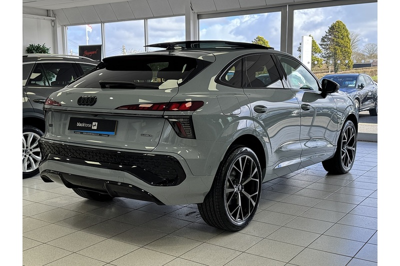 Audi Sportback Tfsi Quattro S Line Edition 1 2.0 5dr Estate Semi Auto Petrol