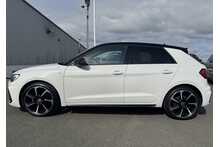 21/21 Audi A1 1.0 TFSI 25 Black Edition Sportback Petrol S Tronic 95 ps