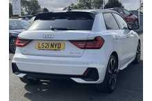 21/21 Audi A1 1.0 TFSI 25 Black Edition Sportback Petrol S Tronic 95 ps