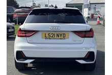 21/21 Audi A1 1.0 TFSI 25 Black Edition Sportback Petrol S Tronic 95 ps