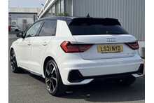 21/21 Audi A1 1.0 TFSI 25 Black Edition Sportback Petrol S Tronic 95 ps