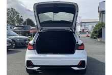 21/21 Audi A1 1.0 TFSI 25 Black Edition Sportback Petrol S Tronic 95 ps