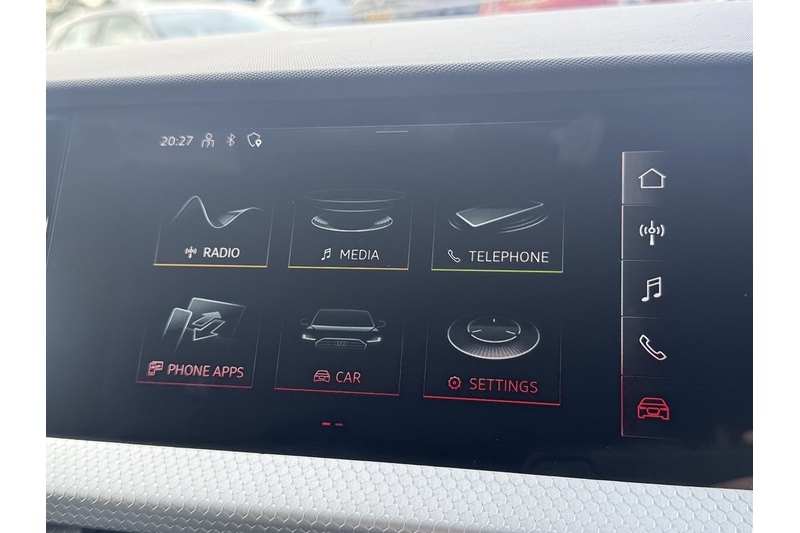 Audi 1.0 TFSI 25 Black Edition Sportback 5dr Petrol S Tronic Euro 6 (s/s) (95 ps)