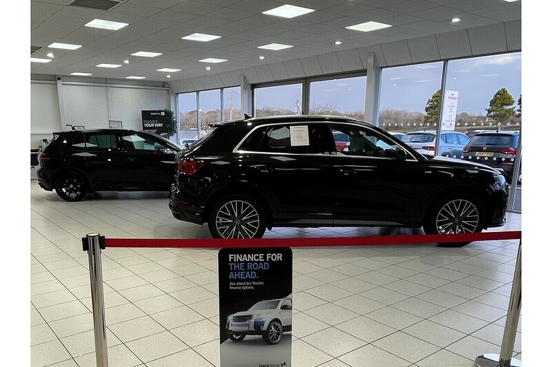 Audi TFSI Quattro S Line 204 PS 1984 5dr SUV S Tronic Petrol