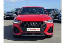 23/73 Audi Q3 2.0 TFSI 45 Black Edition Sportback Petrol S Tronic quattro 245 ps