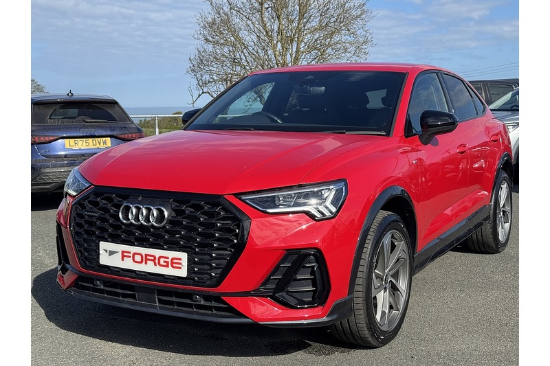 Audi 2.0 TFSI 45 Black Edition Sportback 5dr Petrol S Tronic quattro Euro 6 (s/s) (245 ps)