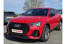 23/73 Audi Q3 2.0 TFSI 45 Black Edition Sportback Petrol S Tronic quattro 245 ps