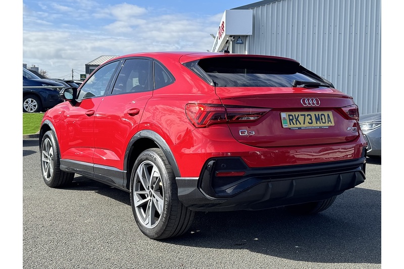 Audi 2.0 TFSI 45 Black Edition Sportback 5dr Petrol S Tronic quattro Euro 6 (s/s) (245 ps)