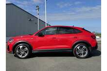 23/73 Audi Q3 2.0 TFSI 45 Black Edition Sportback Petrol S Tronic quattro 245 ps