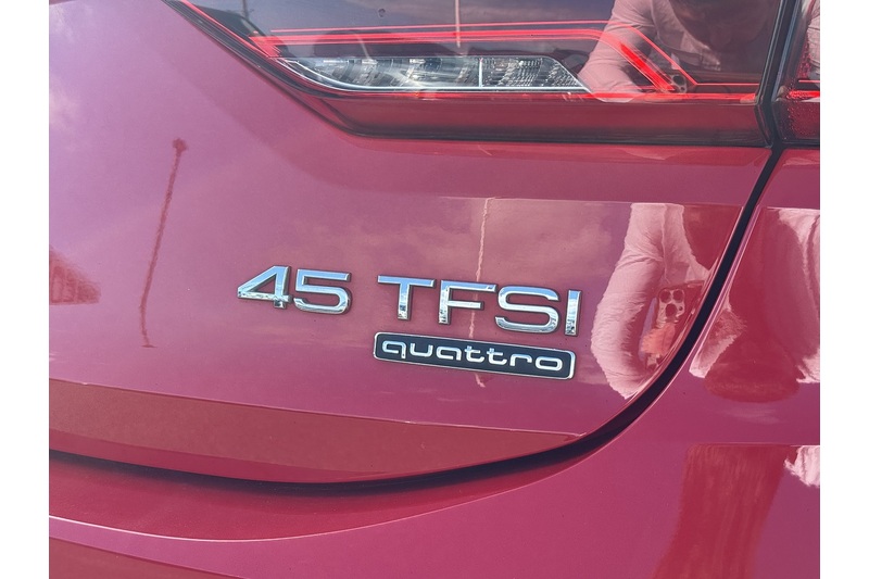 Audi 2.0 TFSI 45 Black Edition Sportback 5dr Petrol S Tronic quattro Euro 6 (s/s) (245 ps)