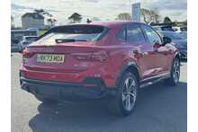 23/73 Audi Q3 2.0 TFSI 45 Black Edition Sportback Petrol S Tronic quattro 245 ps