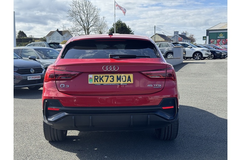 Audi 2.0 TFSI 45 Black Edition Sportback 5dr Petrol S Tronic quattro Euro 6 (s/s) (245 ps)