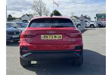 23/73 Audi Q3 2.0 TFSI 45 Black Edition Sportback Petrol S Tronic quattro 245 ps
