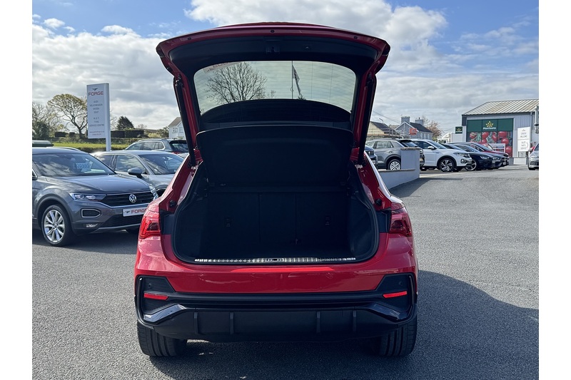 Audi 2.0 TFSI 45 Black Edition Sportback 5dr Petrol S Tronic quattro Euro 6 (s/s) (245 ps)