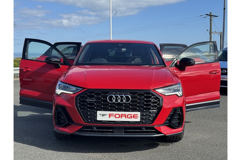 Audi 2.0 TFSI 45 Black Edition Sportback 5dr Petrol S Tronic quattro Euro 6 (s/s) (245 ps)