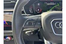 23/73 Audi Q3 2.0 TFSI 45 Black Edition Sportback Petrol S Tronic quattro 245 ps
