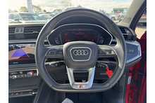 23/73 Audi Q3 2.0 TFSI 45 Black Edition Sportback Petrol S Tronic quattro 245 ps