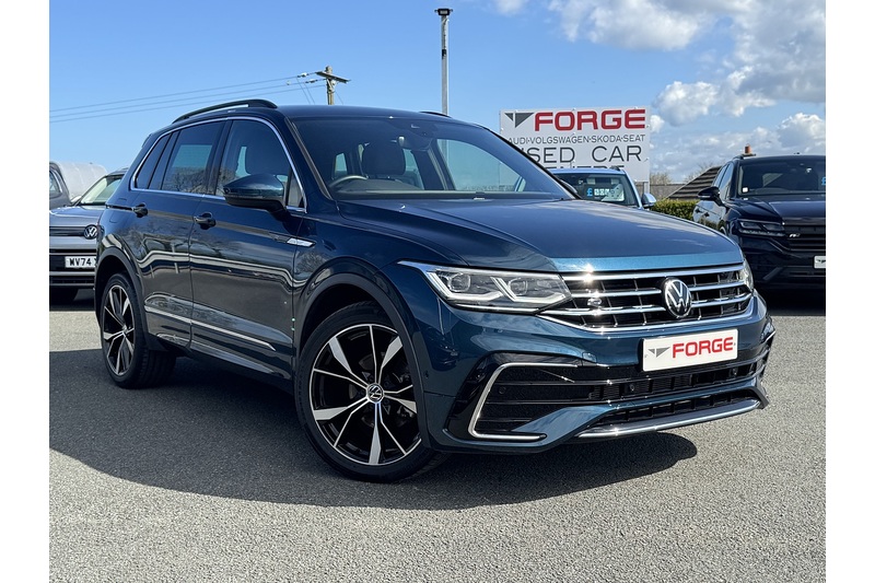 Volkswagen 2.0 TDI R-Line SUV 5dr Diesel DSG 4Motion Euro 6 (s/s) (150 ps)