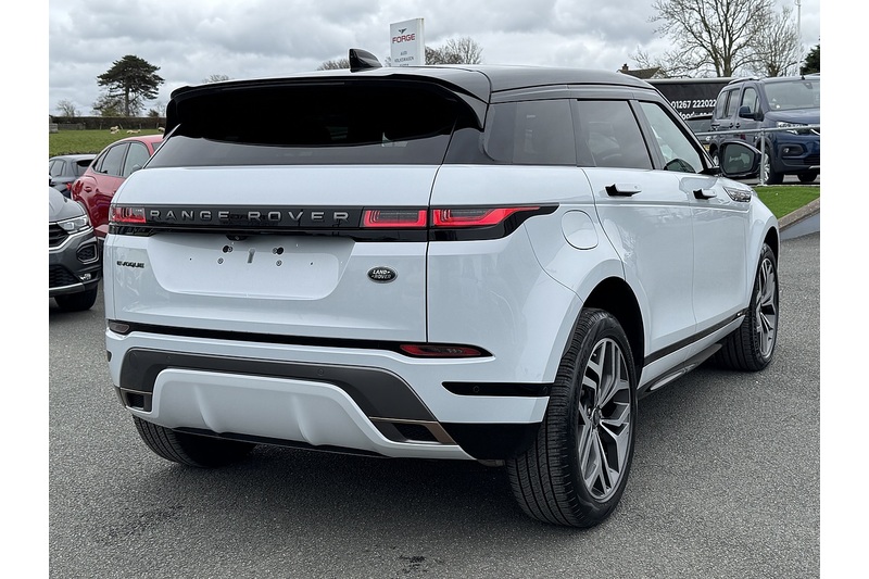 Land Rover 2.0 P250 MHEV First Edition SUV 5dr Petrol Auto 4WD Euro 6 (s/s) (249 ps)