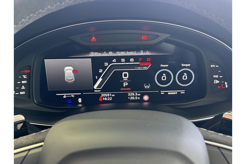 Audi 4.0 TFSI V8 Vorsprung SUV 5dr Petrol Tiptronic quattro Euro 6 (s/s) (600 ps)