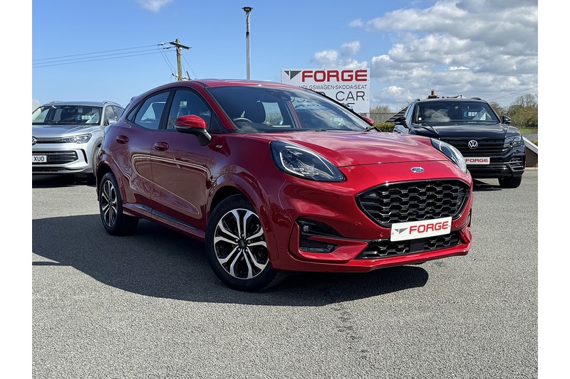 Ford 1.0T EcoBoost MHEV ST-Line SUV 5dr Petrol Hybrid Manual Euro 6 (s/s) (155 ps)