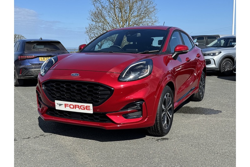 Ford 1.0T EcoBoost MHEV ST-Line SUV 5dr Petrol Hybrid Manual Euro 6 (s/s) (155 ps)