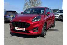 22/72 Ford Puma 1.0T EcoBoost MHEV ST-Line Petrol Hybrid Manual 155 ps