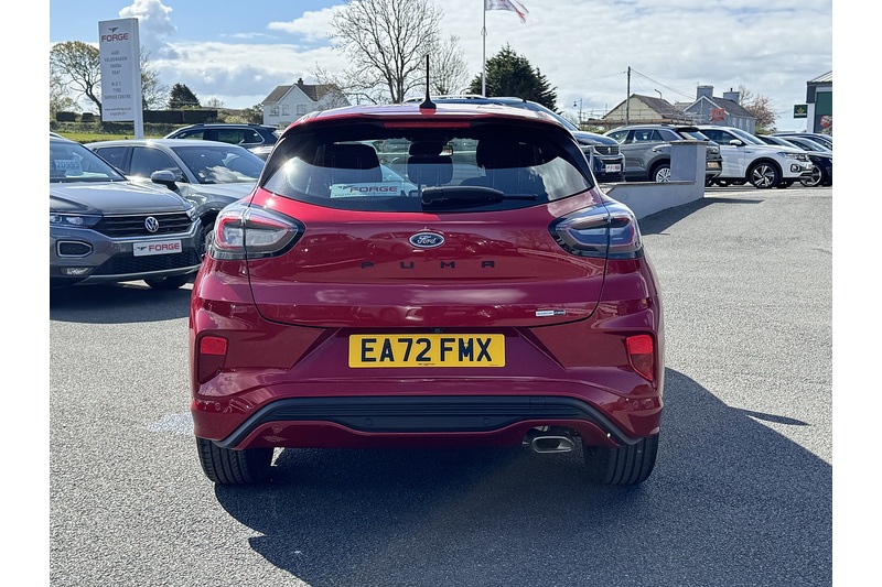 Ford 1.0T EcoBoost MHEV ST-Line SUV 5dr Petrol Hybrid Manual Euro 6 (s/s) (155 ps)