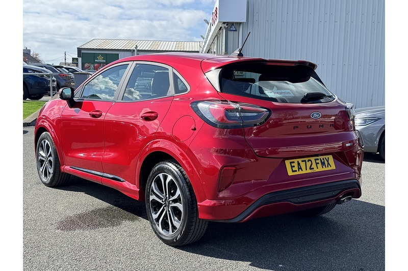 Ford 1.0T EcoBoost MHEV ST-Line SUV 5dr Petrol Hybrid Manual Euro 6 (s/s) (155 ps)
