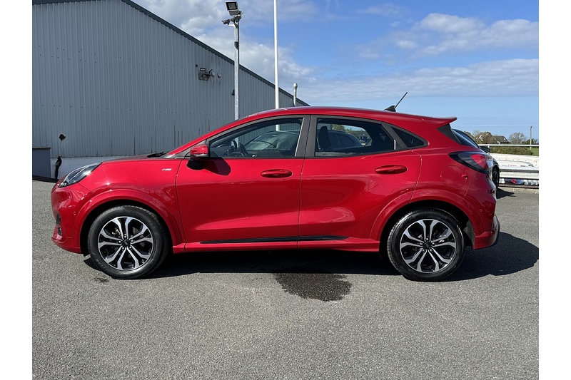 Ford 1.0T EcoBoost MHEV ST-Line SUV 5dr Petrol Hybrid Manual Euro 6 (s/s) (155 ps)