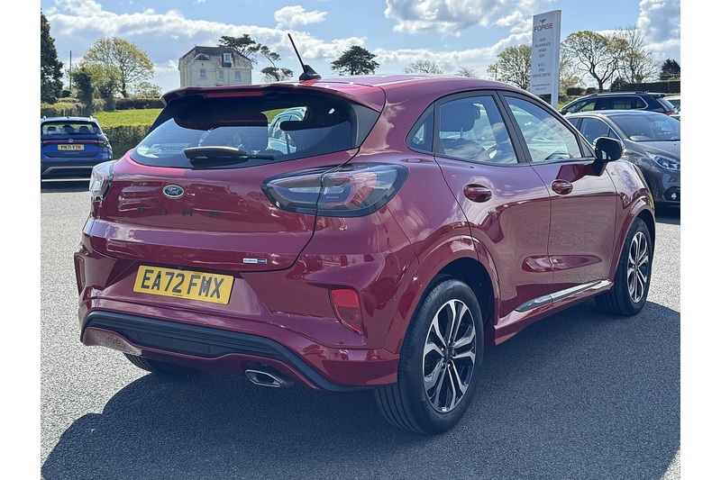 Ford 1.0T EcoBoost MHEV ST-Line SUV 5dr Petrol Hybrid Manual Euro 6 (s/s) (155 ps)