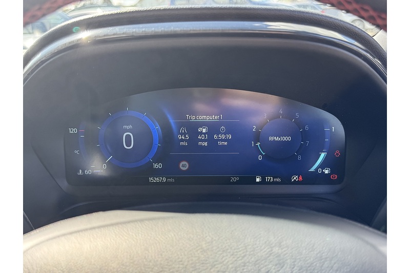 Ford 1.0T EcoBoost MHEV ST-Line SUV 5dr Petrol Hybrid Manual Euro 6 (s/s) (155 ps)