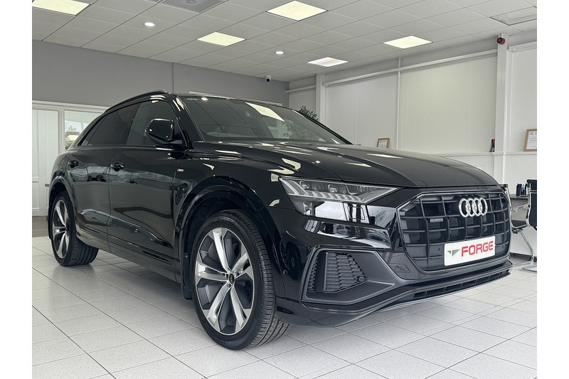 Audi 3.0 TDI V6 50 Black Edition SUV 5dr Diesel Tiptronic quattro Euro 6 (s/s) (286 ps)