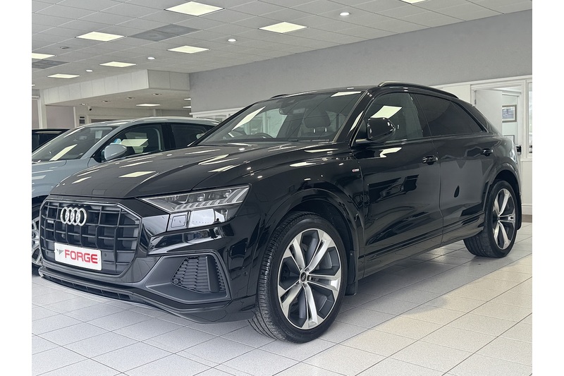 Audi 3.0 TDI V6 50 Black Edition SUV 5dr Diesel Tiptronic quattro Euro 6 (s/s) (286 ps)