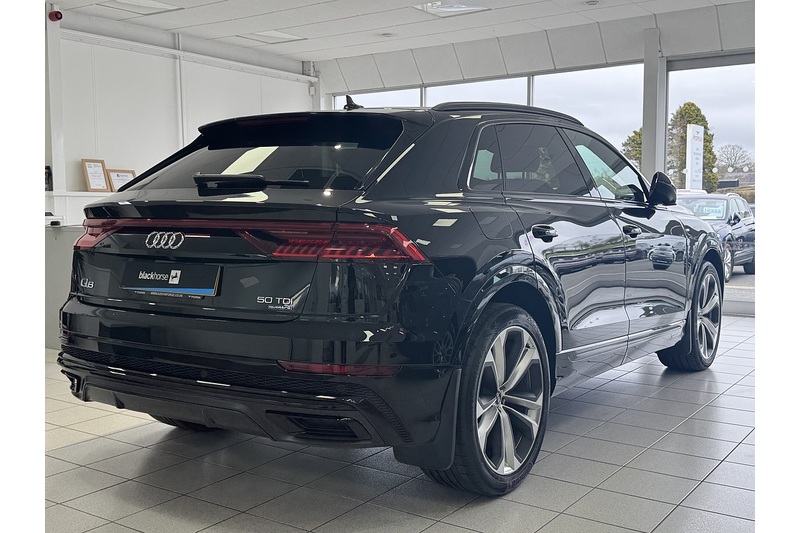 Audi 3.0 TDI V6 50 Black Edition SUV 5dr Diesel Tiptronic quattro Euro 6 (s/s) (286 ps)