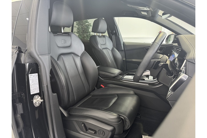 Audi 3.0 TDI V6 50 Black Edition SUV 5dr Diesel Tiptronic quattro Euro 6 (s/s) (286 ps)