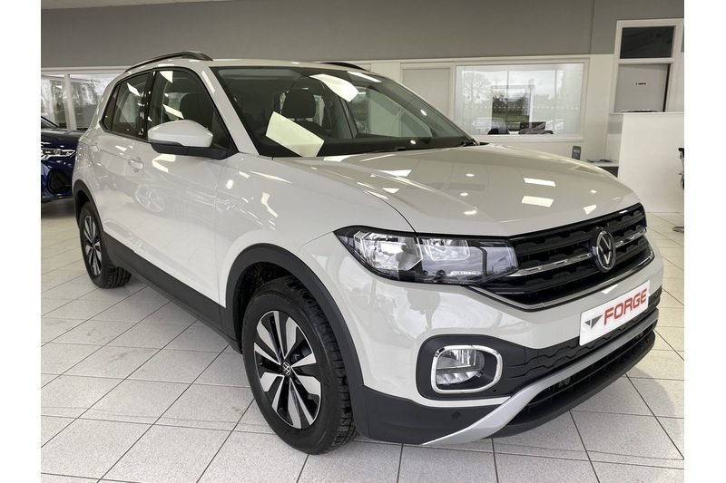 Volkswagen 1.0 TSI MOVE SUV 5dr Petrol DSG Euro 6 (s/s) (110 ps)