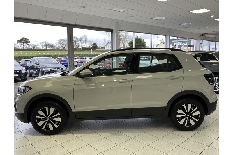 Volkswagen 1.0 TSI MOVE SUV 5dr Petrol DSG Euro 6 (s/s) (110 ps)