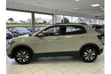 24/24 Volkswagen T-Cross 1.0 TSI MOVE Petrol DSG (110 ps)