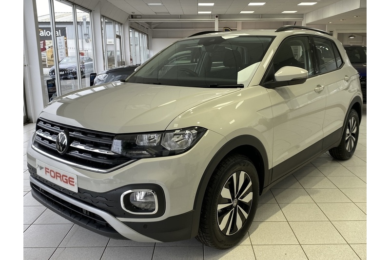 Volkswagen 1.0 TSI MOVE SUV 5dr Petrol DSG Euro 6 (s/s) (110 ps)