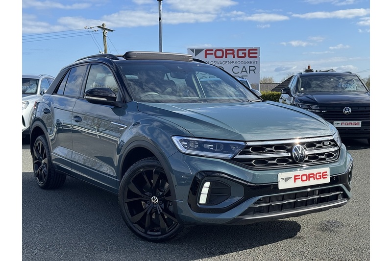 Volkswagen 1.5 TSI Black Edition Plus SUV 5dr Petrol DSG Euro 6 (s/s) (150 ps)