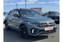 25/75 Volkswagen T-Roc 1.5 TSI Black Edition Plus DSG 150 ps