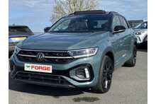 25/75 Volkswagen T-Roc 1.5 TSI Black Edition Plus DSG 150 ps