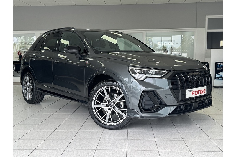 Audi 1.5 TFSI CoD 35 Black Edition SUV 5dr Petrol S Tronic Euro 6 (s/s) (150 ps)