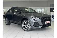 24/74 Audi Q3 TFSI CoD Black Edition Petrol S Tronic 150 ps